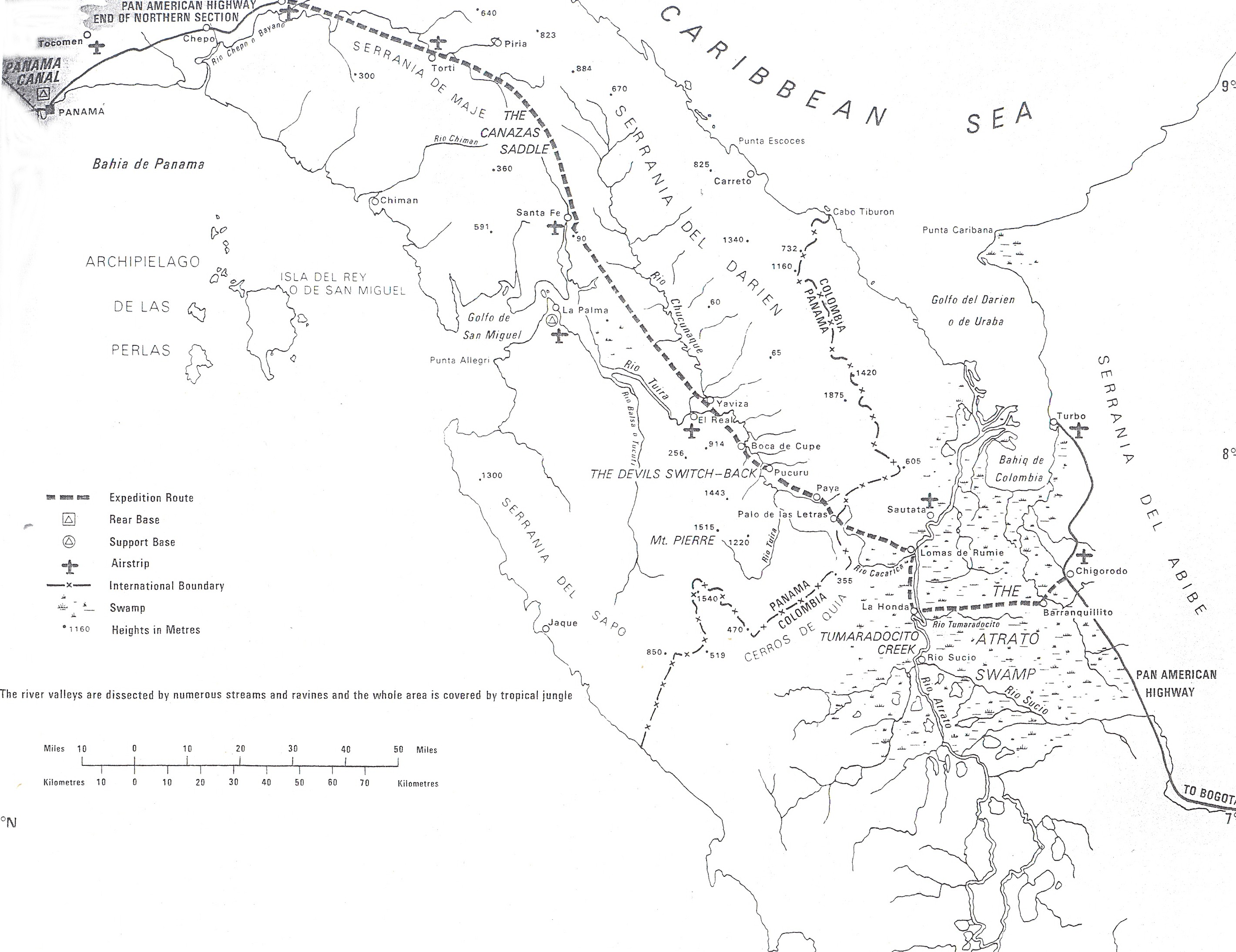 Through the Darien Gap Jungle